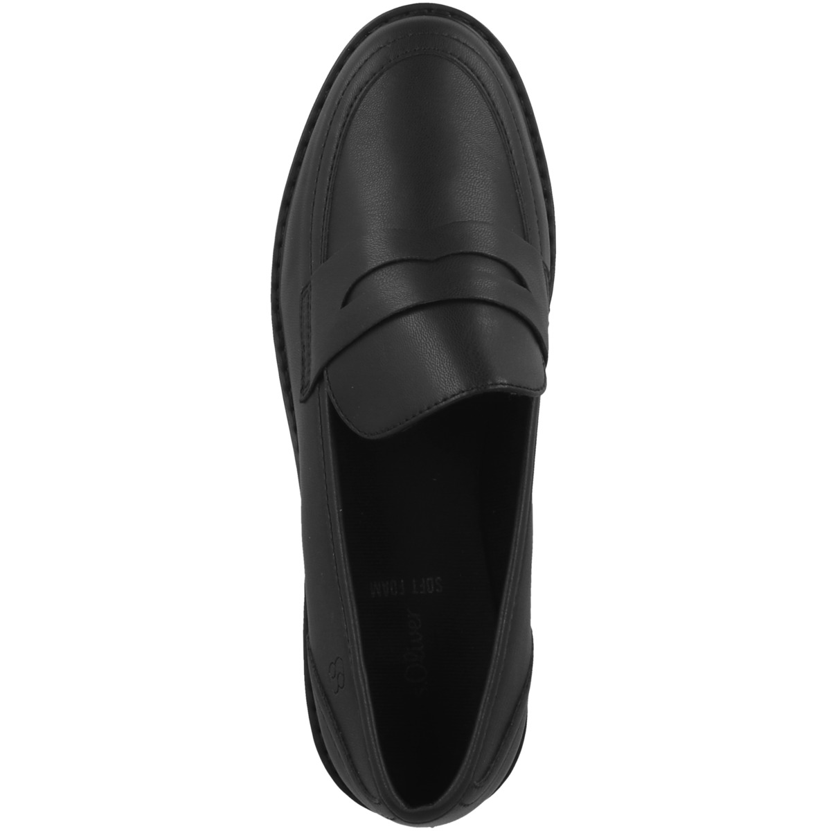 s.Oliver 5-24200-41 Slipper schwarz
