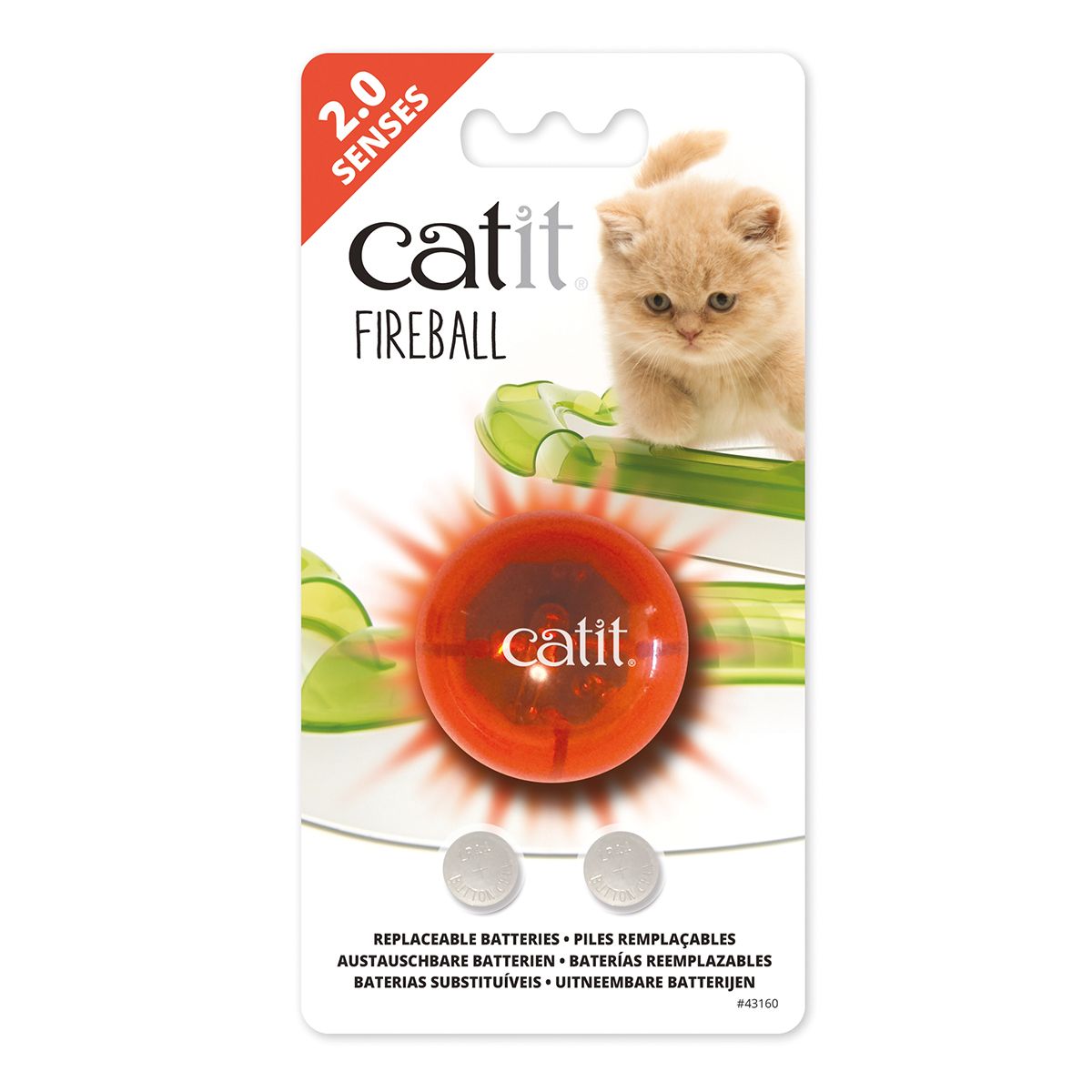 Catit Senses 2.0 Fireball für Spielschiene kaufen