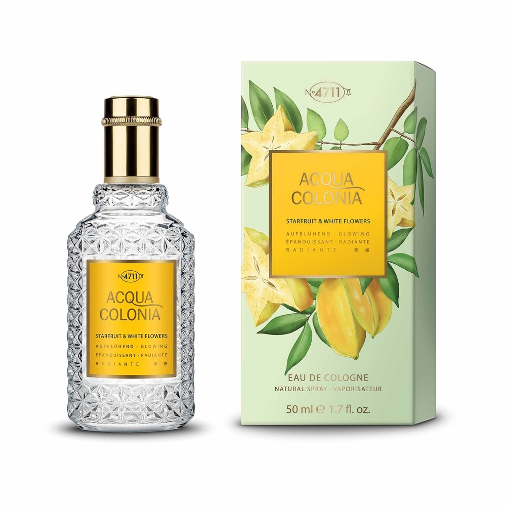 4711 Fruit Étoilé et Fleurs Blanches Eau de Cologne