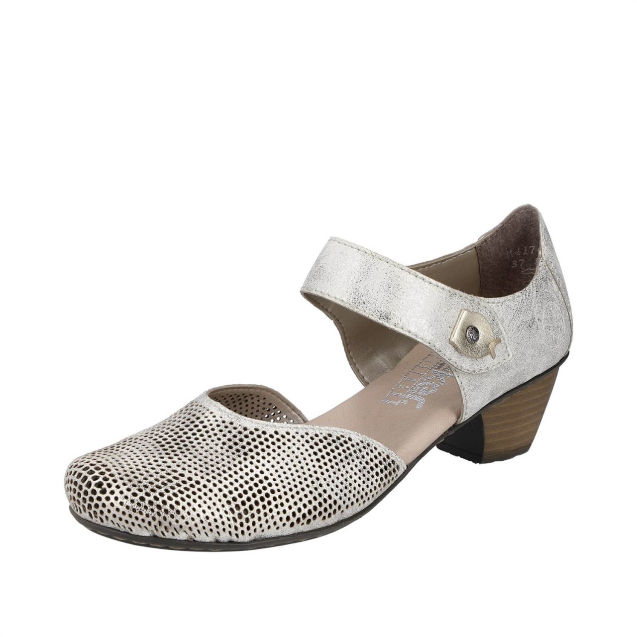 RIEKER Modische Pumps beige