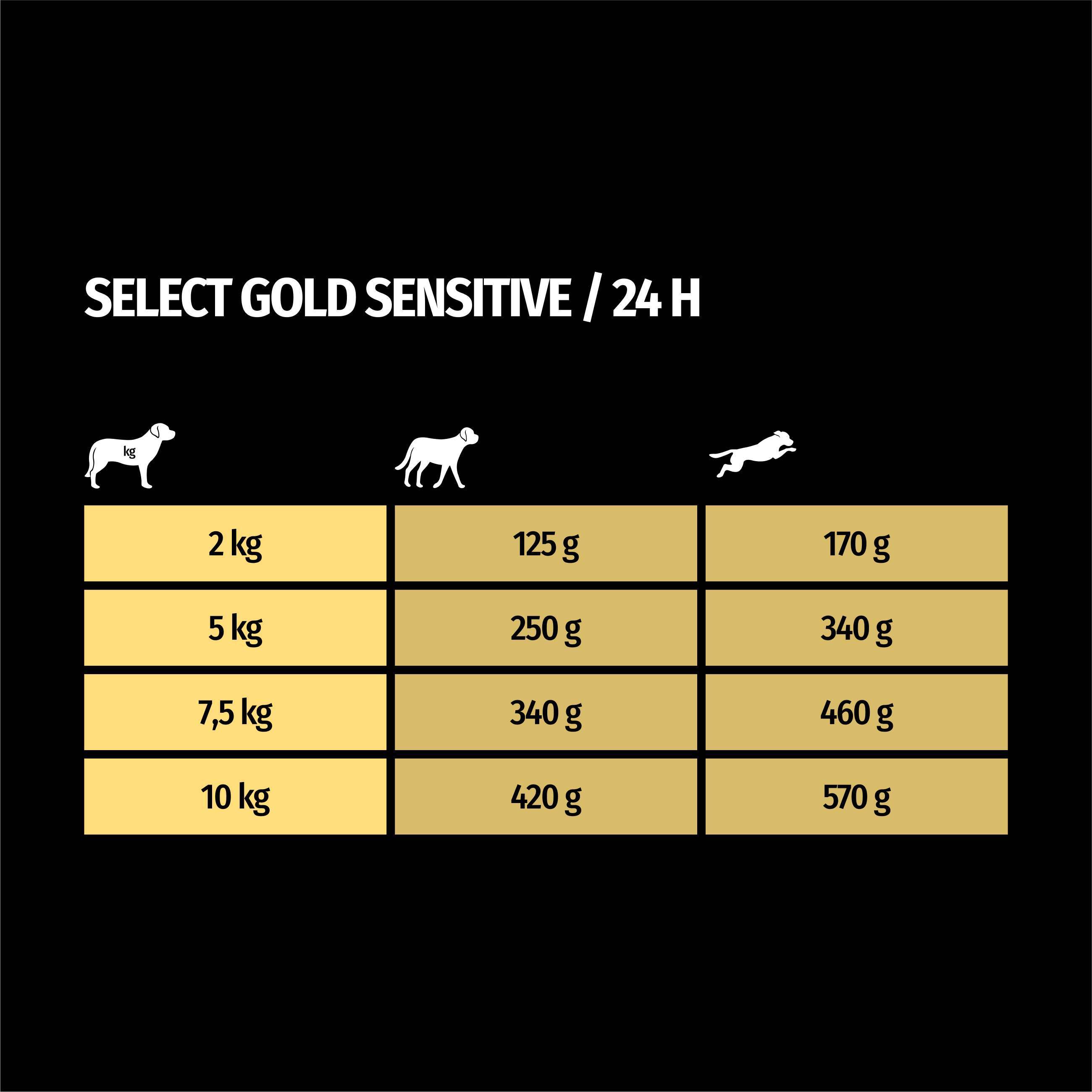 SELECT GOLD Hundenassfutter SELECT GOLD Sensitive Adult 6x200g Lamm mit Reis