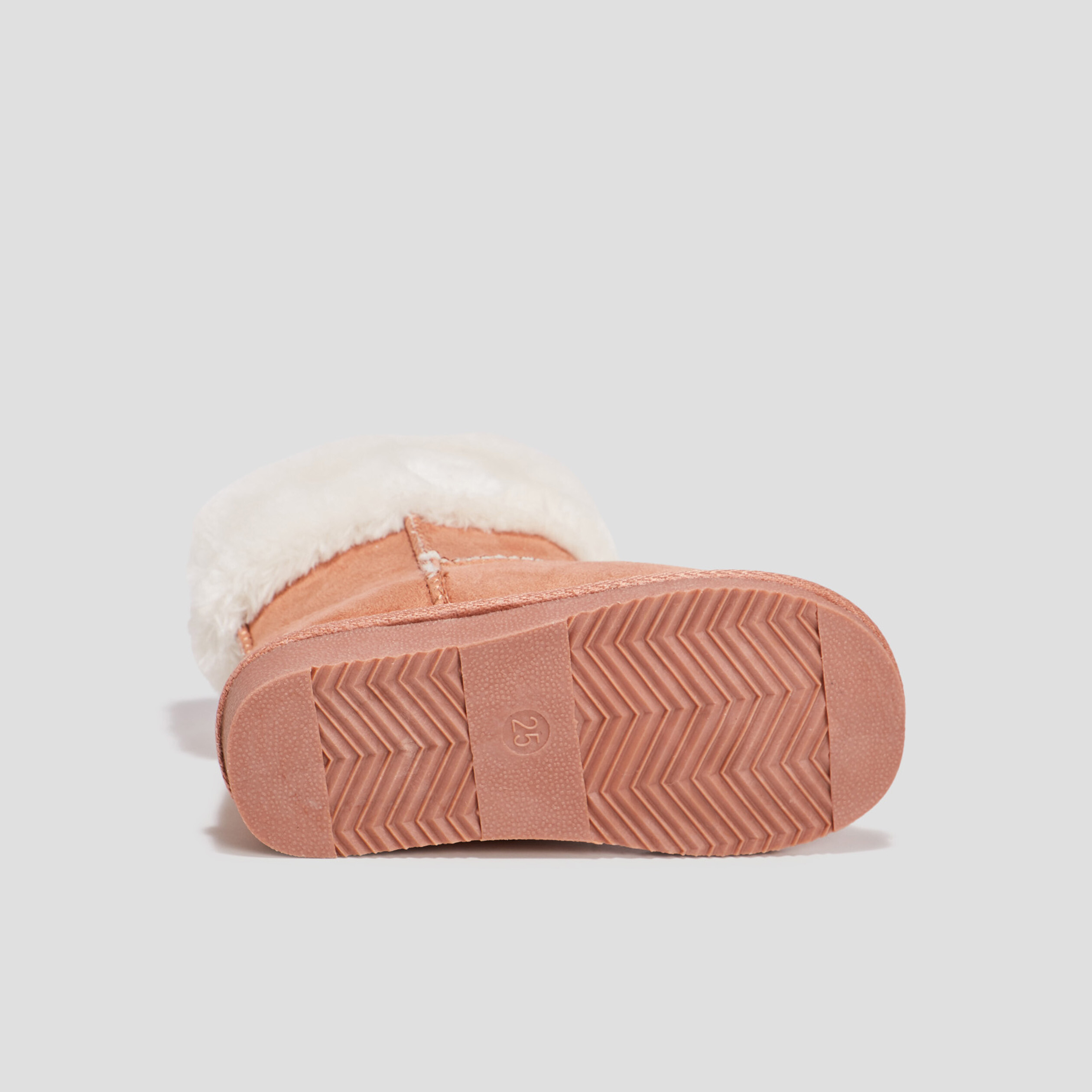 Bottines fourrées camel fille | La Halle