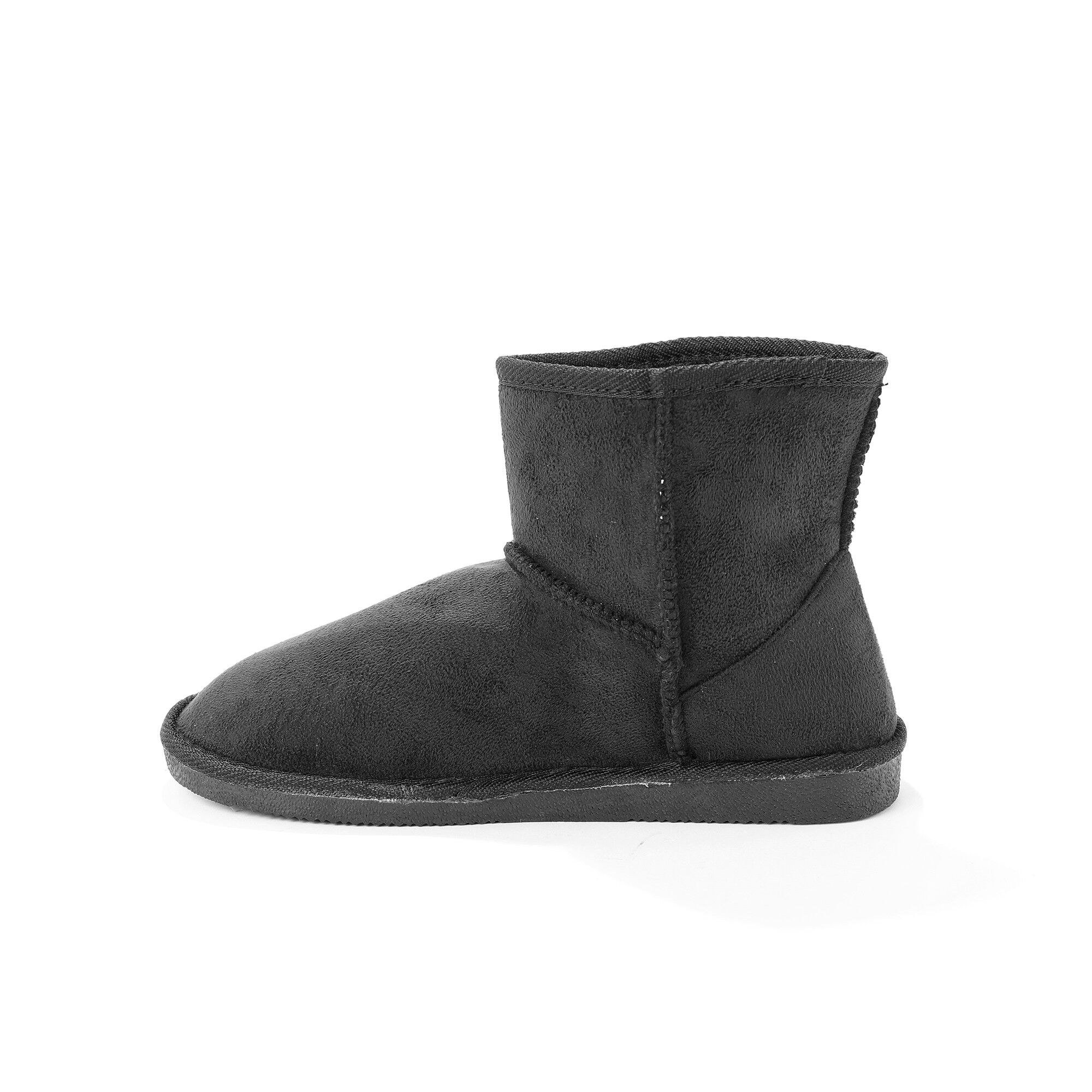 Bottes fourrées plates