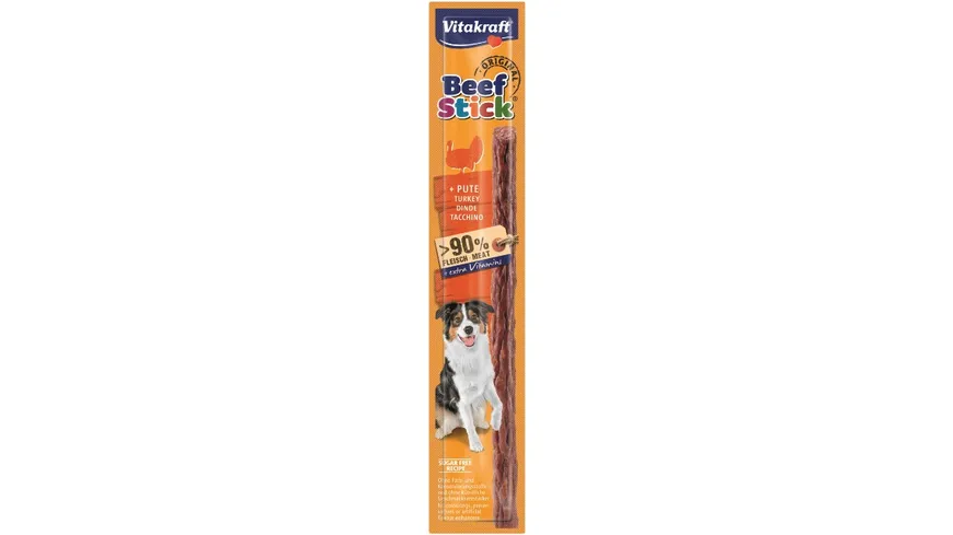 Vitakraft Hundesnack Beef Stick® Original Pute 12 g