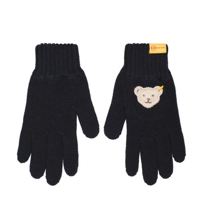 Handschuhe, dunkelblau für Mädchen