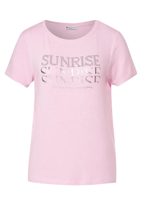 Street One T-Shirt mit Wordingprint