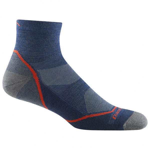 Darn Tough - Light Hiker 1/4 Lightweight with Cushion - Wandersocken