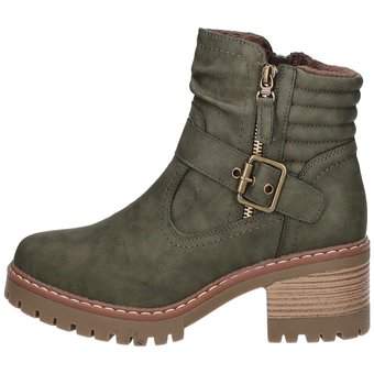 Claverton Stiefelette in grün