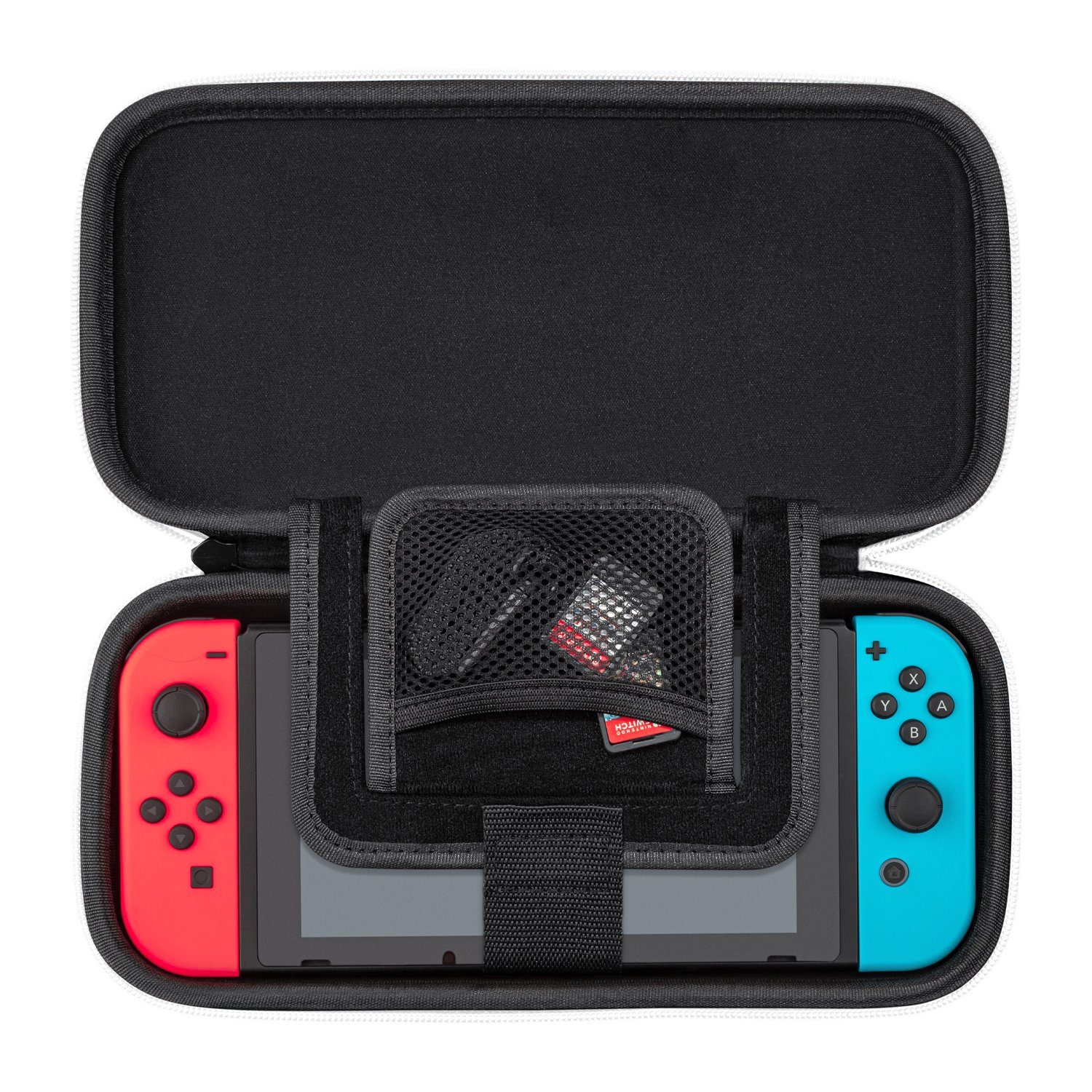 PDP - Performance Designed Products Spielekonsolen-Tasche PDP Tasche Elite Dlx Travel schwarz/weiß Switch
