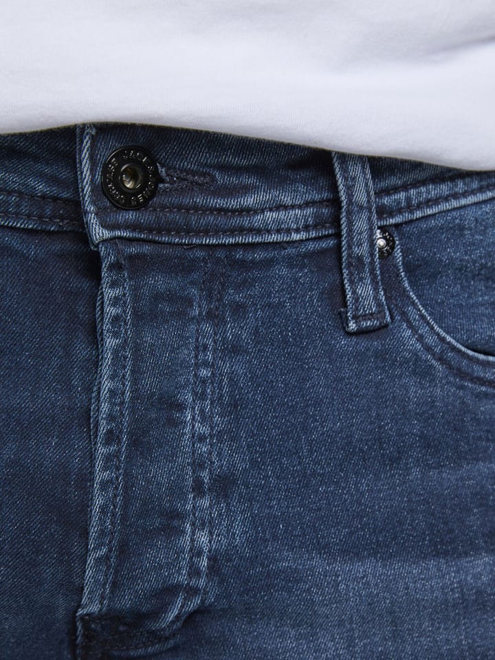 Jack & Jones Jeans GLENN Skinny Tapered JJI GLENN ORIGINAL AM in Dunkelblau günstig kaufen