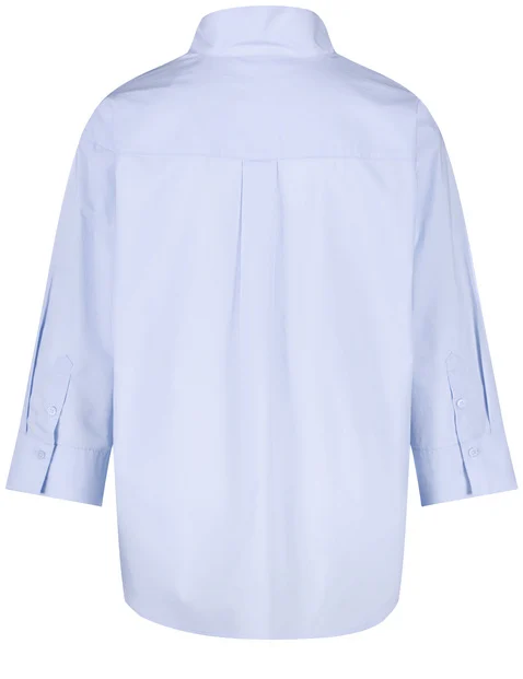 3/4 Arm Bluse aus Baumwolle
