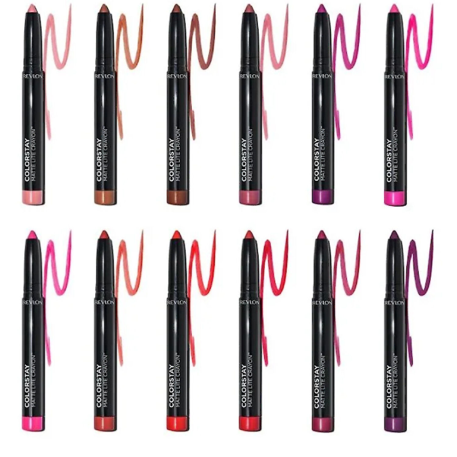Revlon ColorStay™ Matte Lite Crayon Rouge à Lèvres Mat