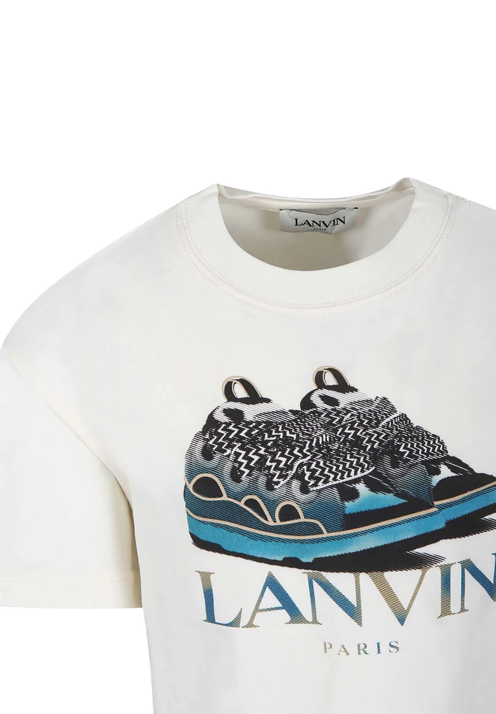 Camiseta estampada de Lanvin