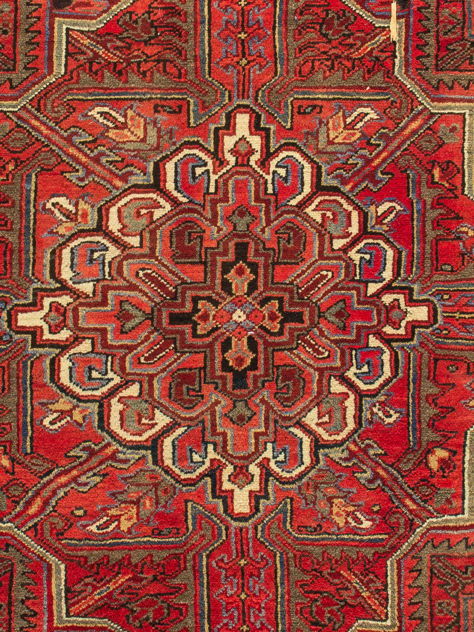 Heriz ca. 256 x 380 cm, Unikat / Einzelstück