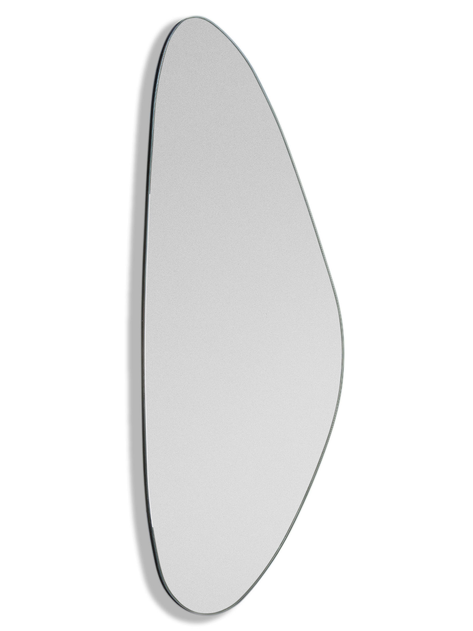 Frameless Mirror Spiegel, Transparent