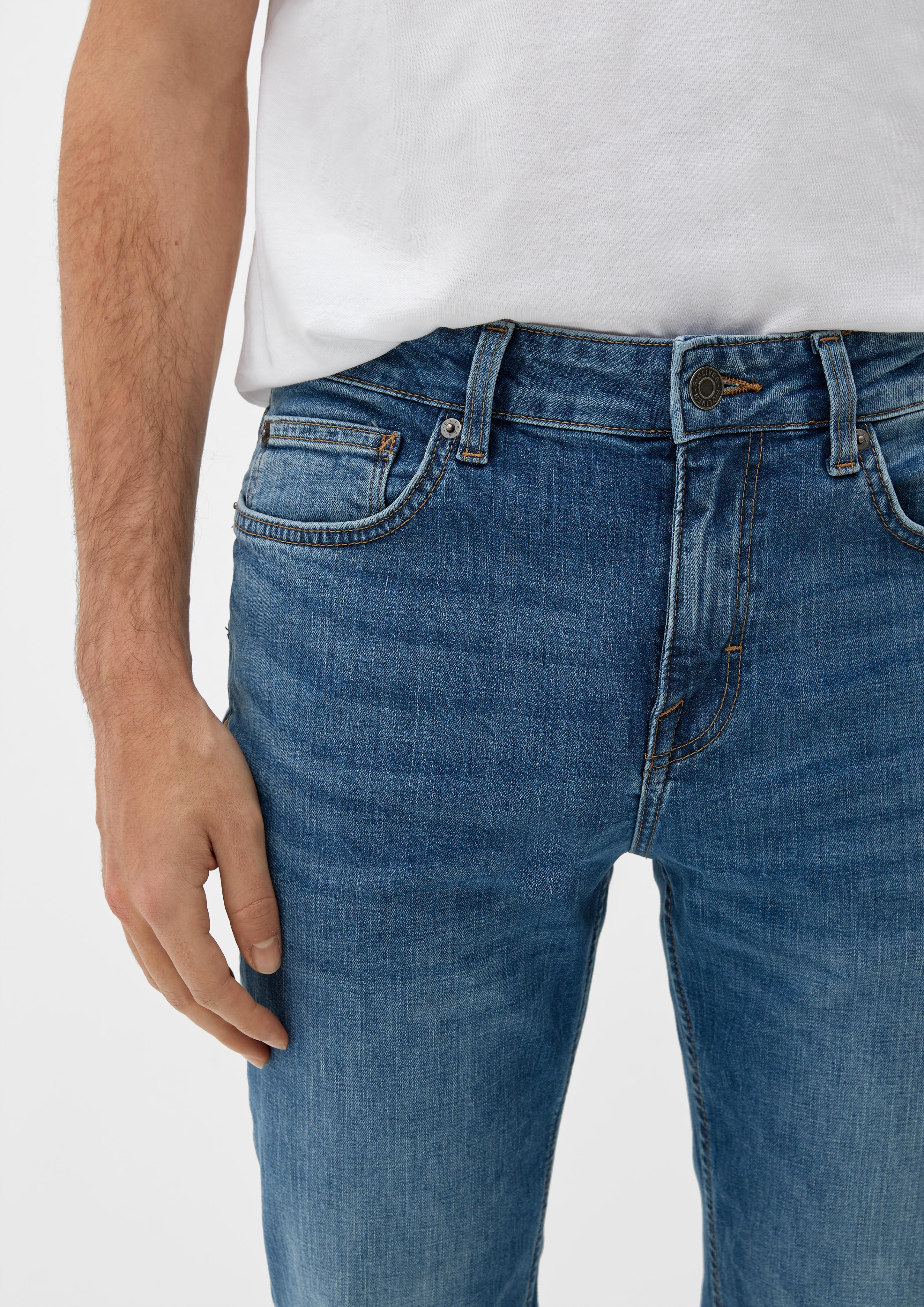 Jeans / Slim Fit / Mid Rise / Straight Leg  2123040-54Z4