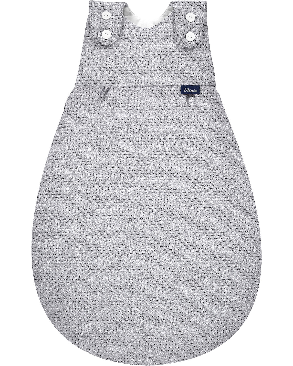 Baby-Mäxchen Außensack - TOG 3,5 - Pique, 80/86