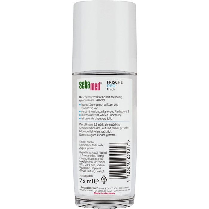 Frische Deodorant Frisch Aerosol