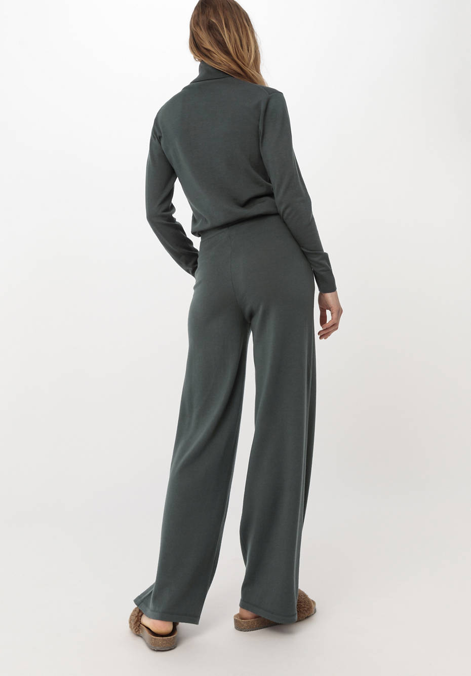 Strickhose aus reiner Bio-Merinowolle
