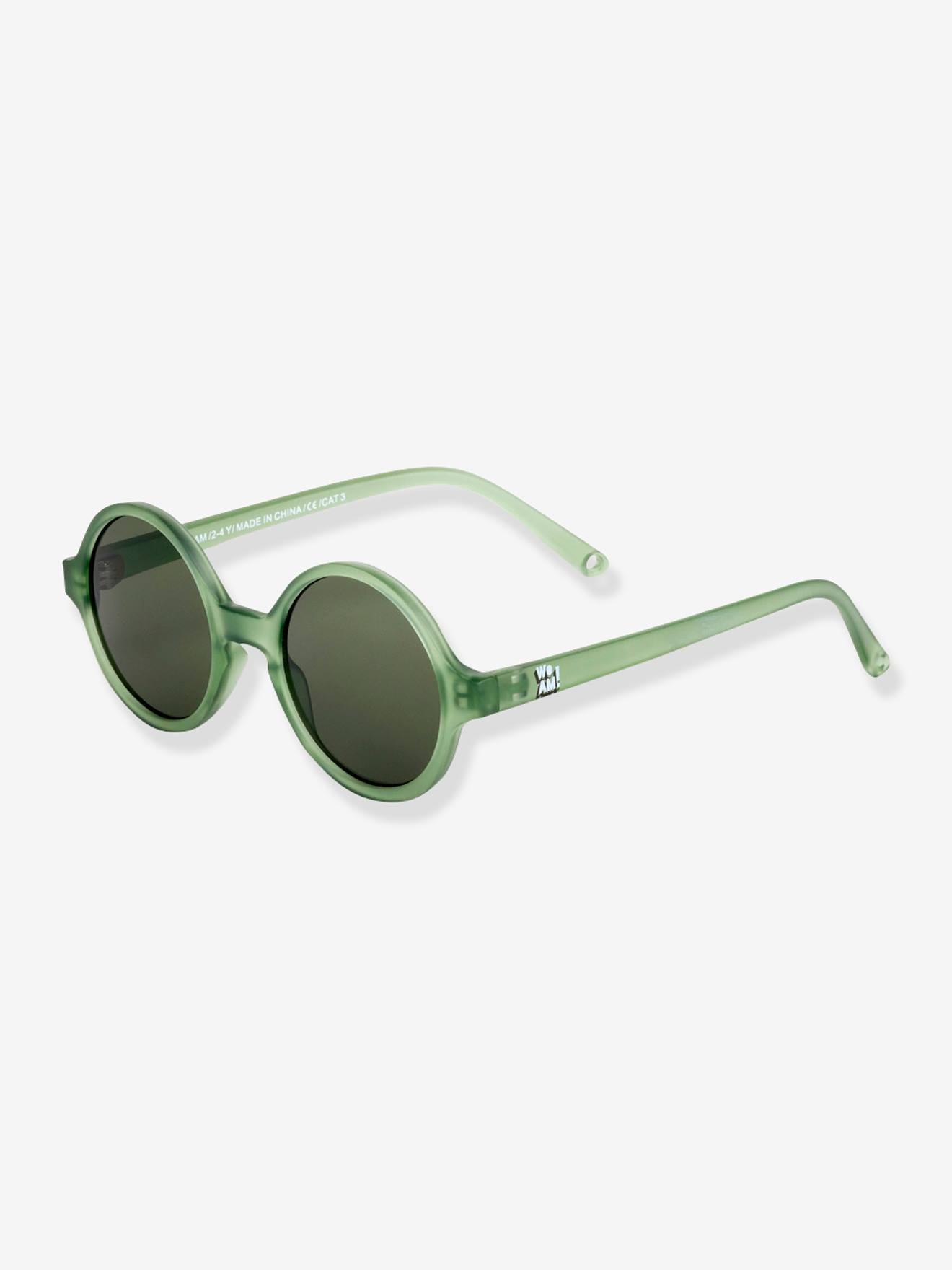 Lunettes de soleil enfant Woam by KI ET LA brun