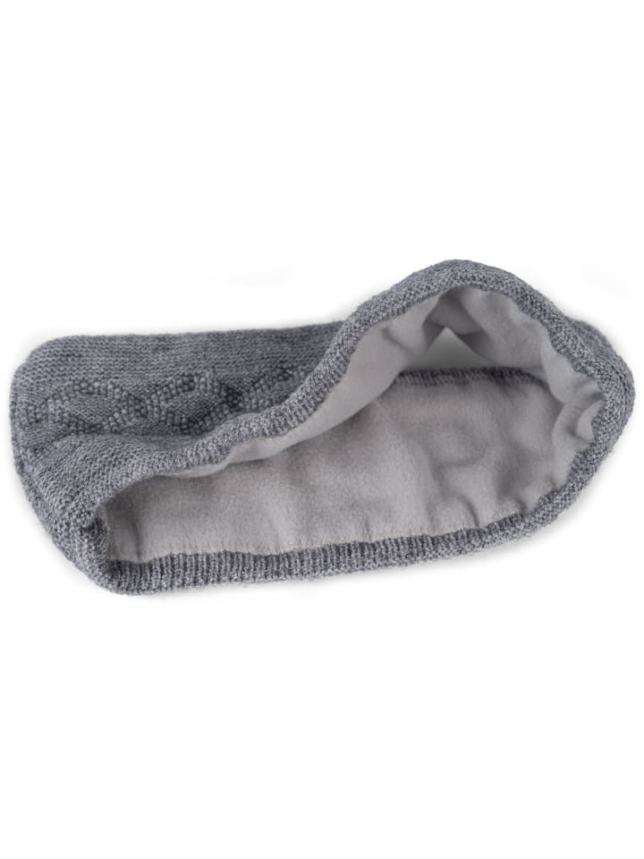 styleBREAKER Strick Stirnband in Dunkelgrau günstig kaufen onesize