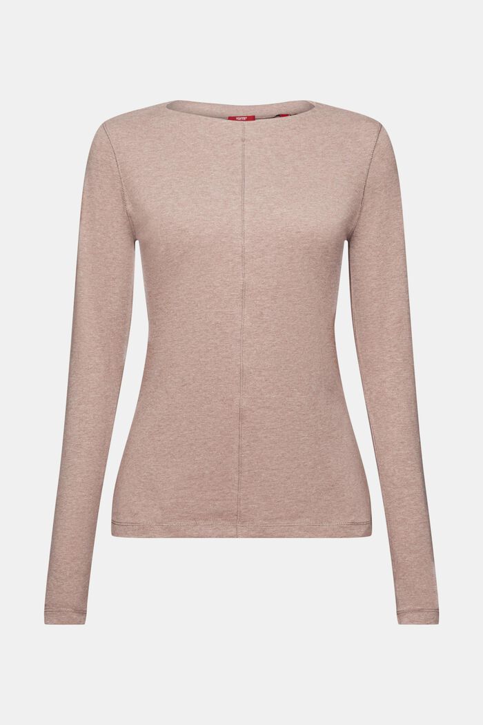 Longsleeve aus Baumwolle