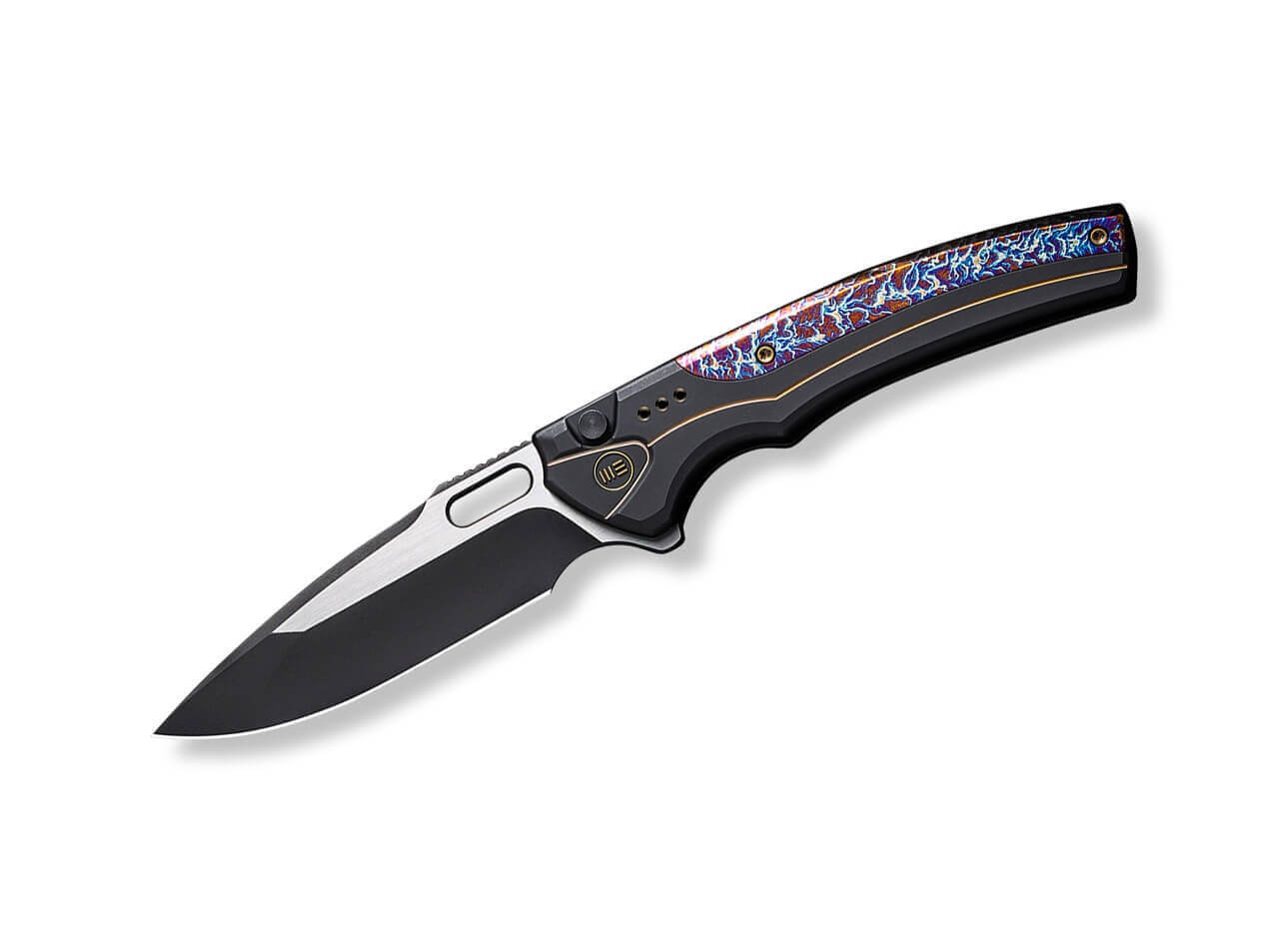 Exciton Black Flamed Titanium Ltd
