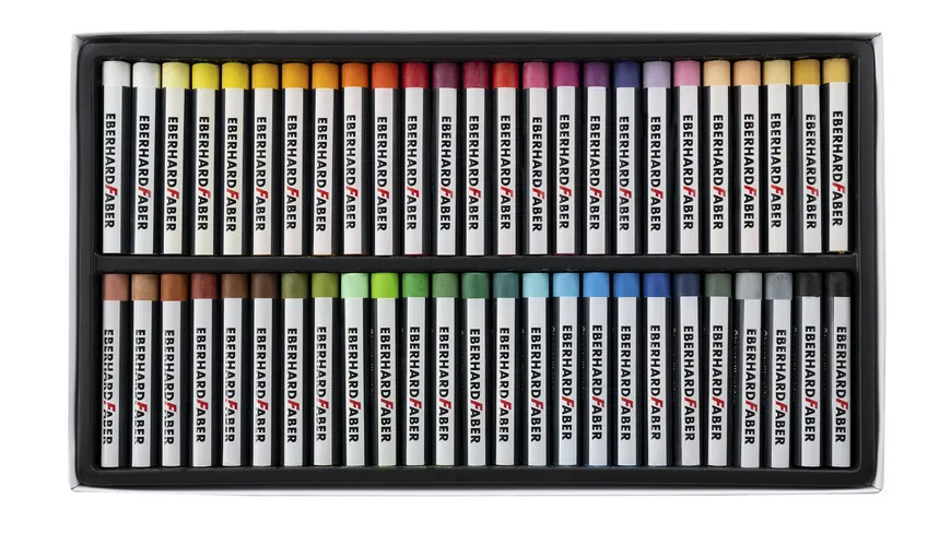 EBERHARD FABER Artist Color Ölpastellkreide Kartonetui mit 50 Kreiden