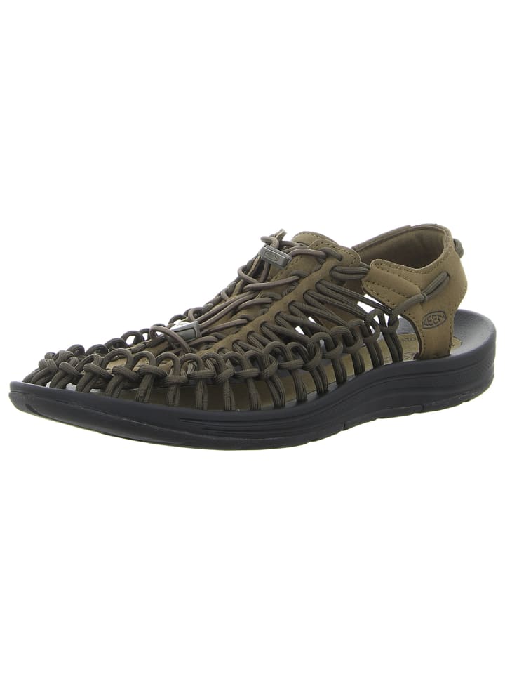 Keen Slipper in grün günstig kaufen