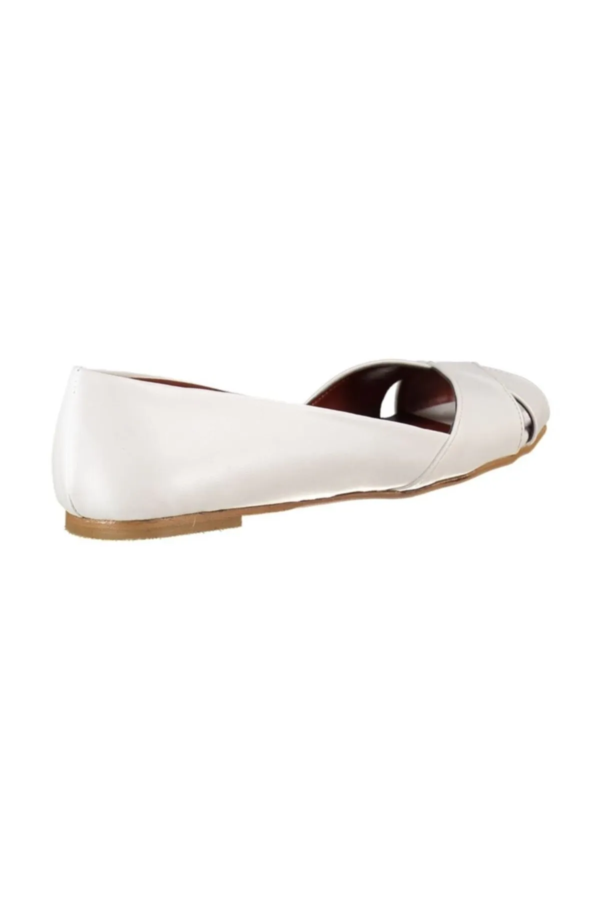 Fox Shoes  Weiße Damensandalen 9726109909