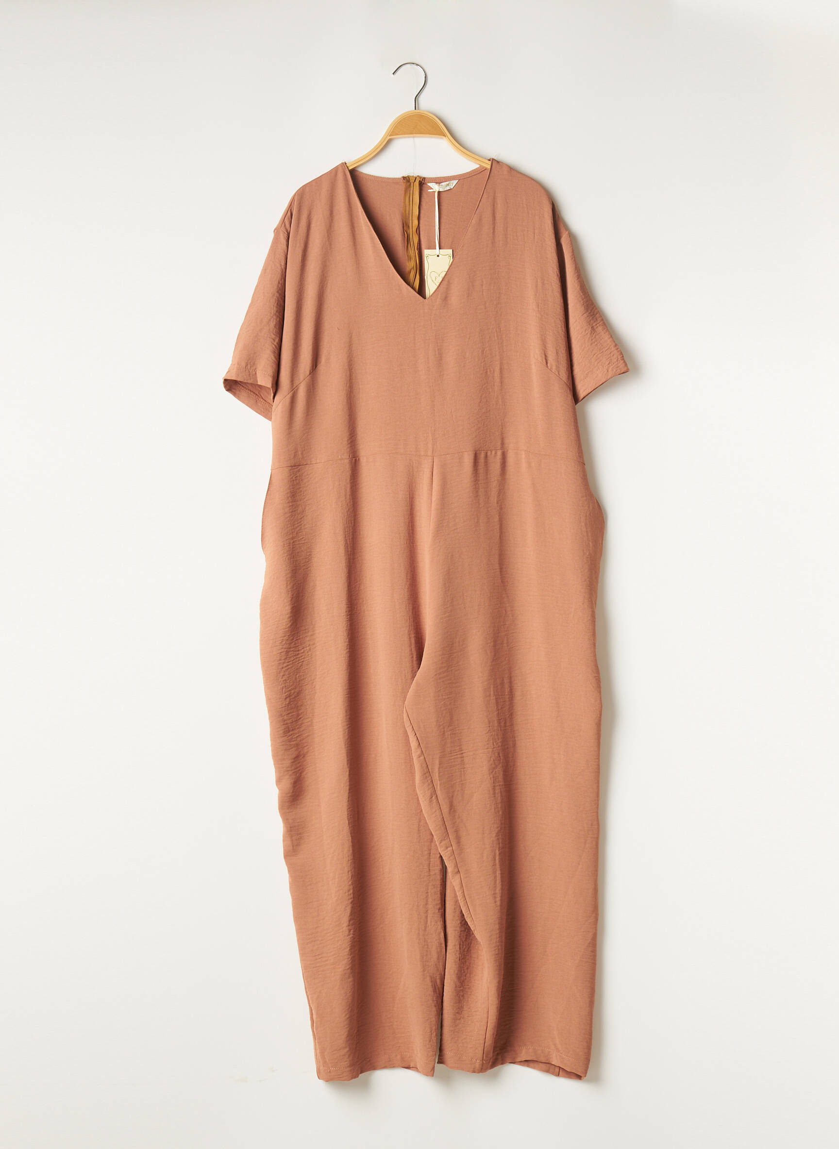 Christy Combinaisons 1 Femme couleur marron
