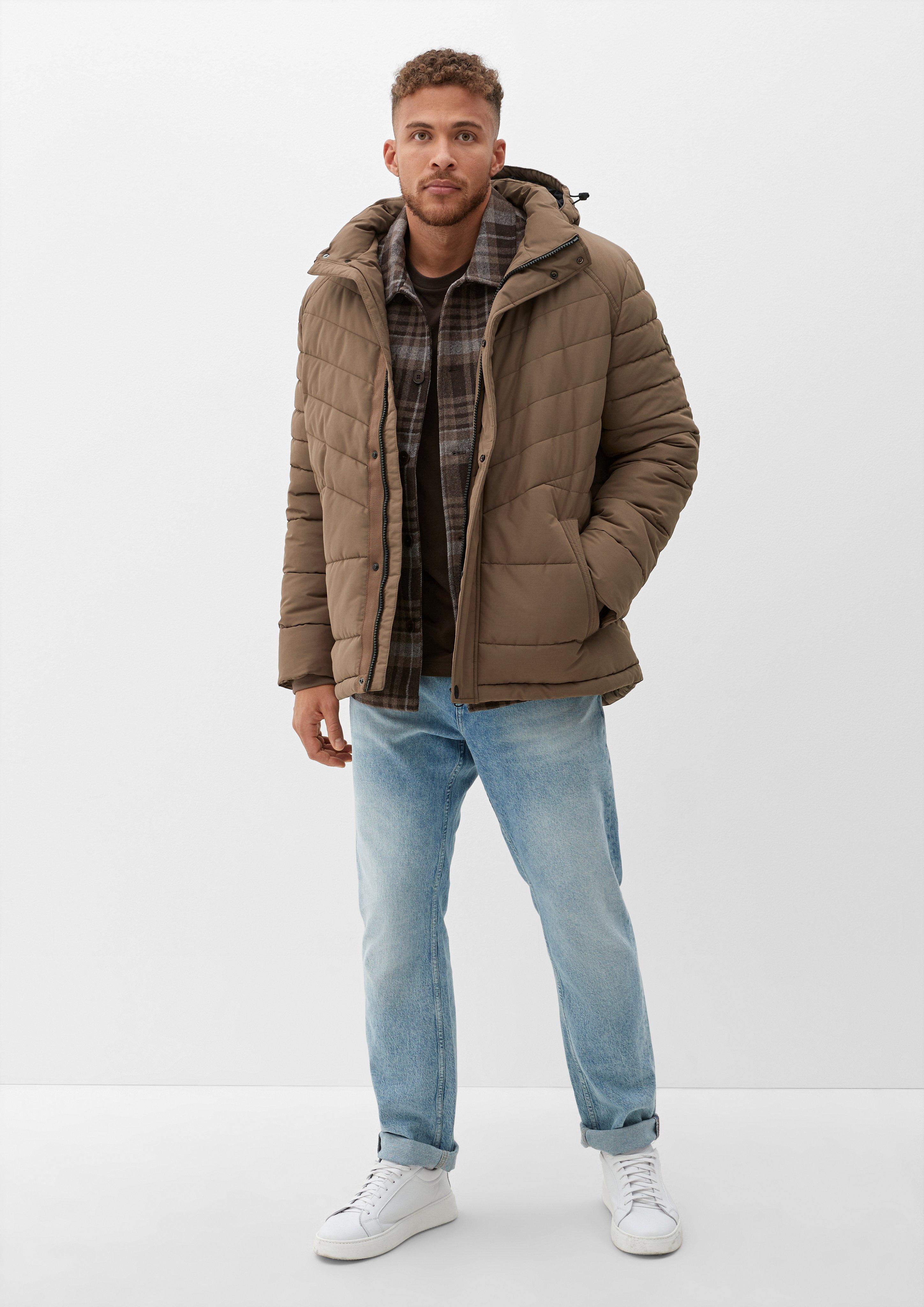 Pufferjacke mit Kapuze  2119711-8613