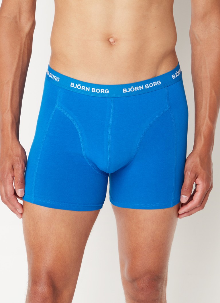 Boxer Björn Borg Solid Sammy, confezione da 12