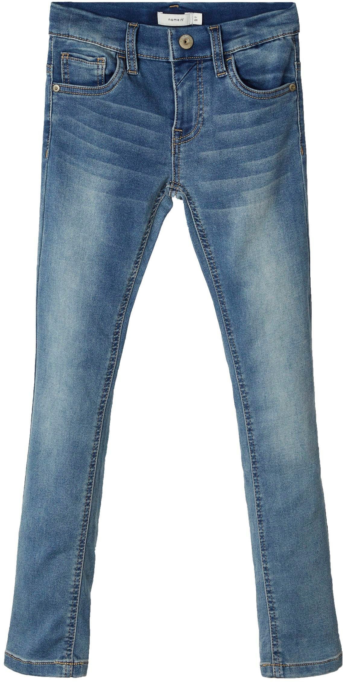Name It Stretch-Jeans NKMTHEO DNMTHAYER COR1 SWE PANT