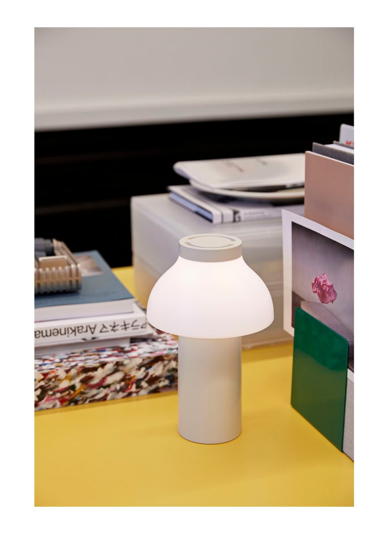 Hay PC bežična stolna lampa 22 x Ø14 cm