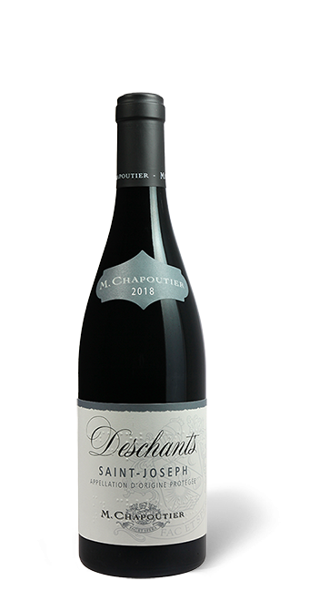 Rhône M.Chapoutier Deschants Saint-Joseph  2018  75 cl - Rouge