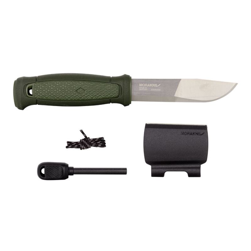 Morakniv Kansbol Green mit Überlebenskit (13912)