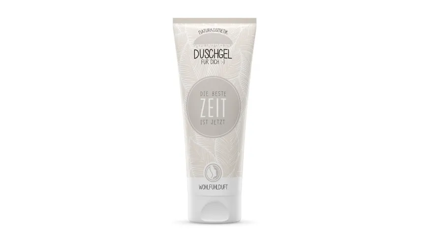 Geschenk für Dich Duschgel Feder