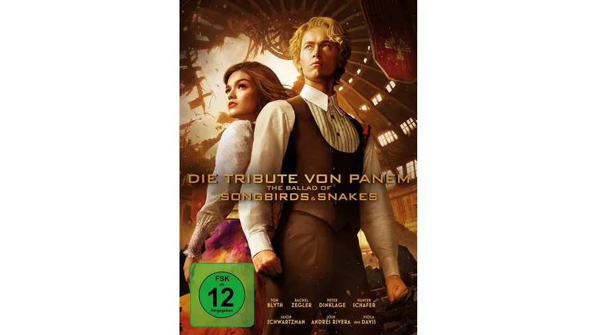 Die Tribute von Panem - The Ballad of Songbird & Snakes