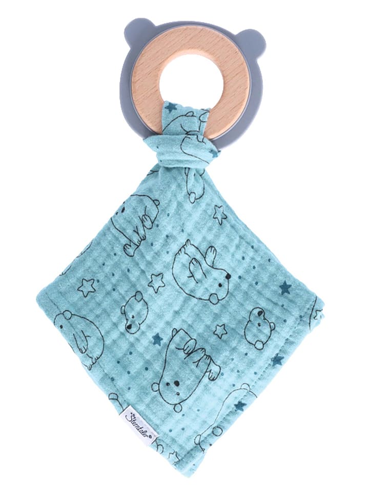 Sterntaler® Schmusetuch mit Beißring 