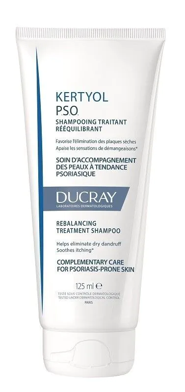Ducray Kertyol PSO šampūnas nuo šveitimo