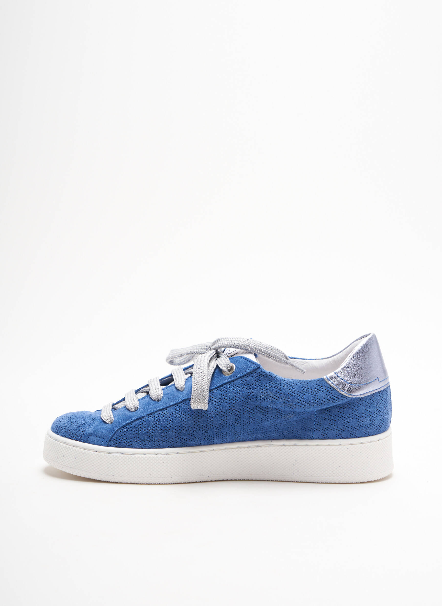 Vaddia Baskets Femme couleur bleu