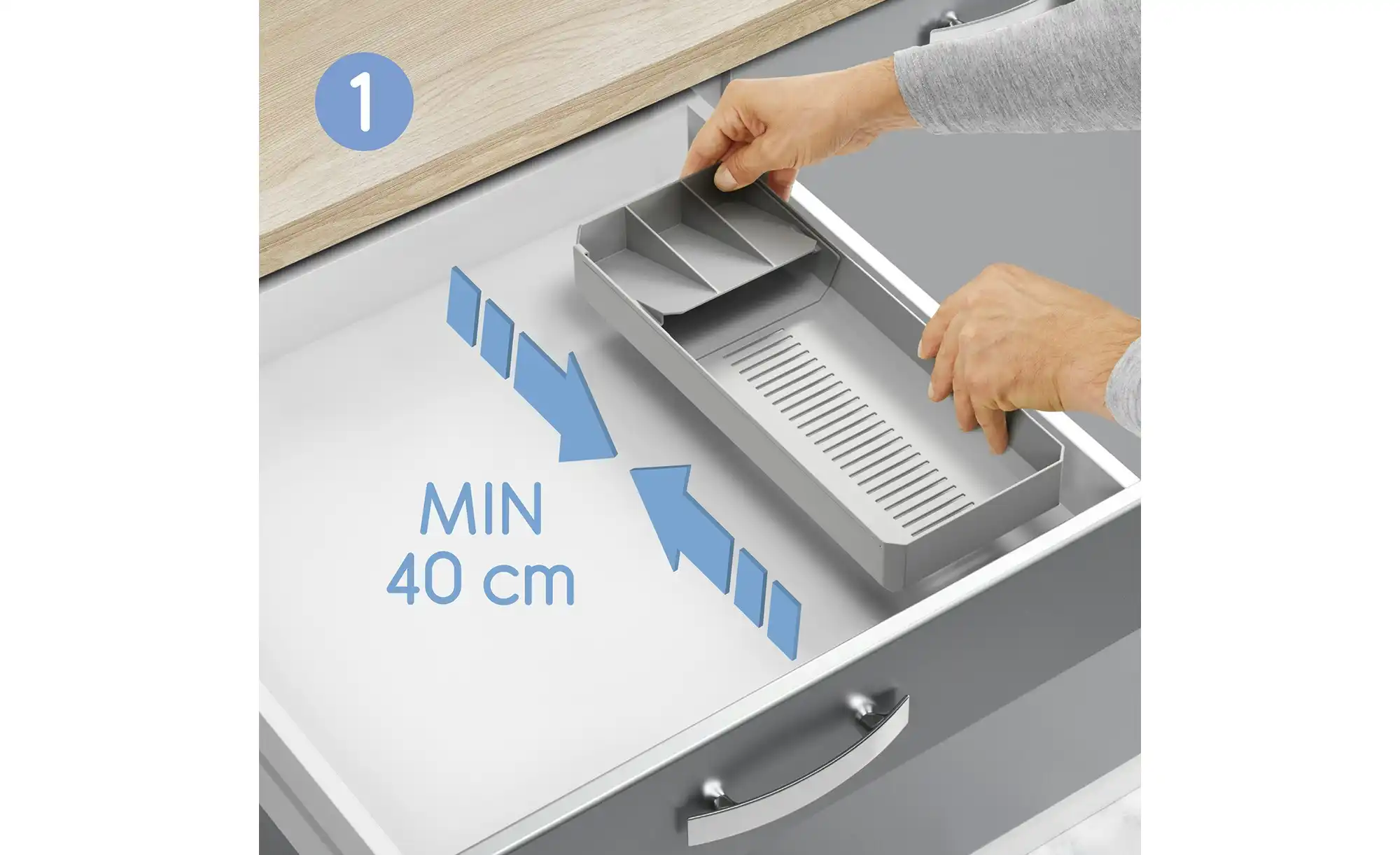 Besteck-Organizer 