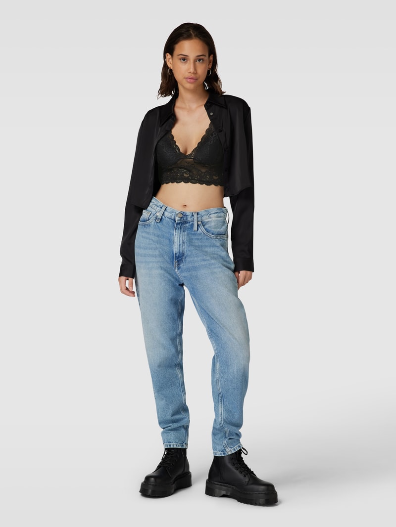 Bralette aus Spitze Modell 'CHLOE' in schwarz