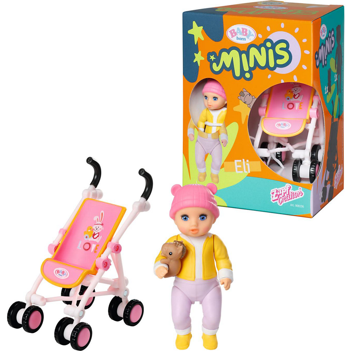 BABY born® Minis - Playset Stroller