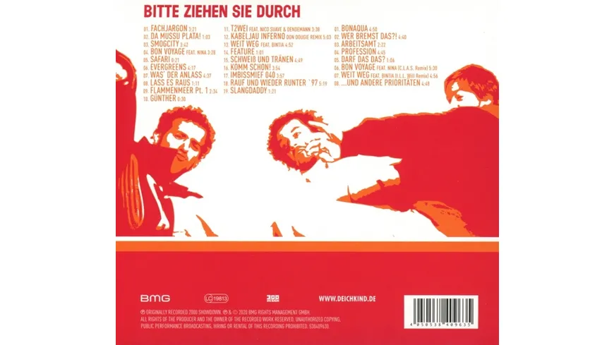 Bitte ziehen Sie durch (Jubiläums-Edition) Softpak