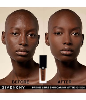 GIVENCHY Prisme Libre Skin-Caring Matte Flüssige Foundation-30 ml