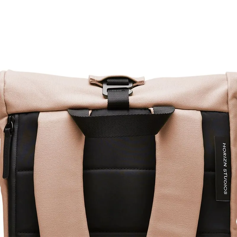 Horizn Studios SoFo Rolltop Backpack - Sand Rose