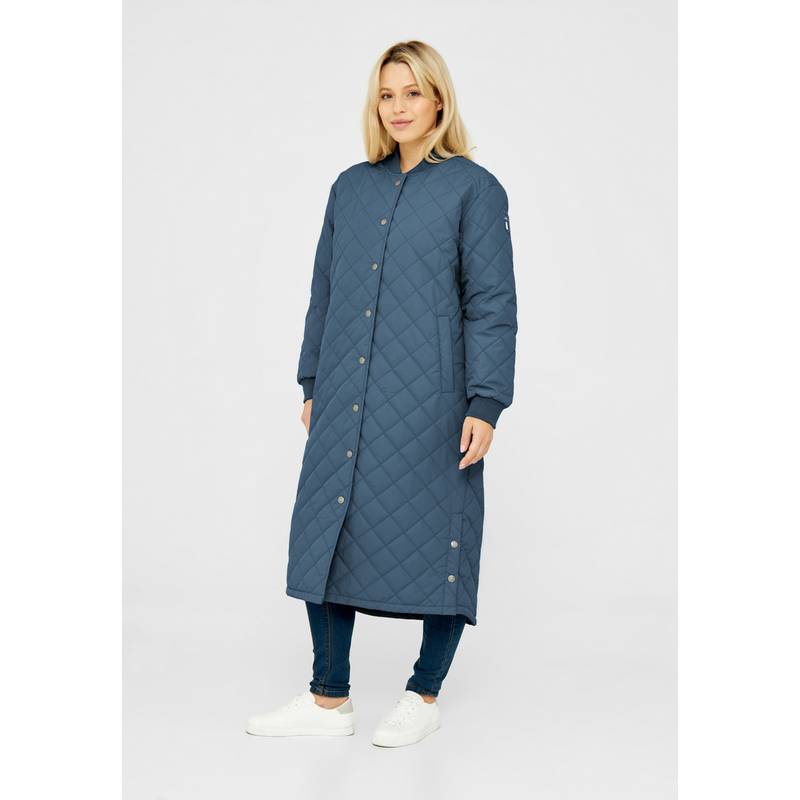 Derbe Quiltby Long Steppmantel Damen