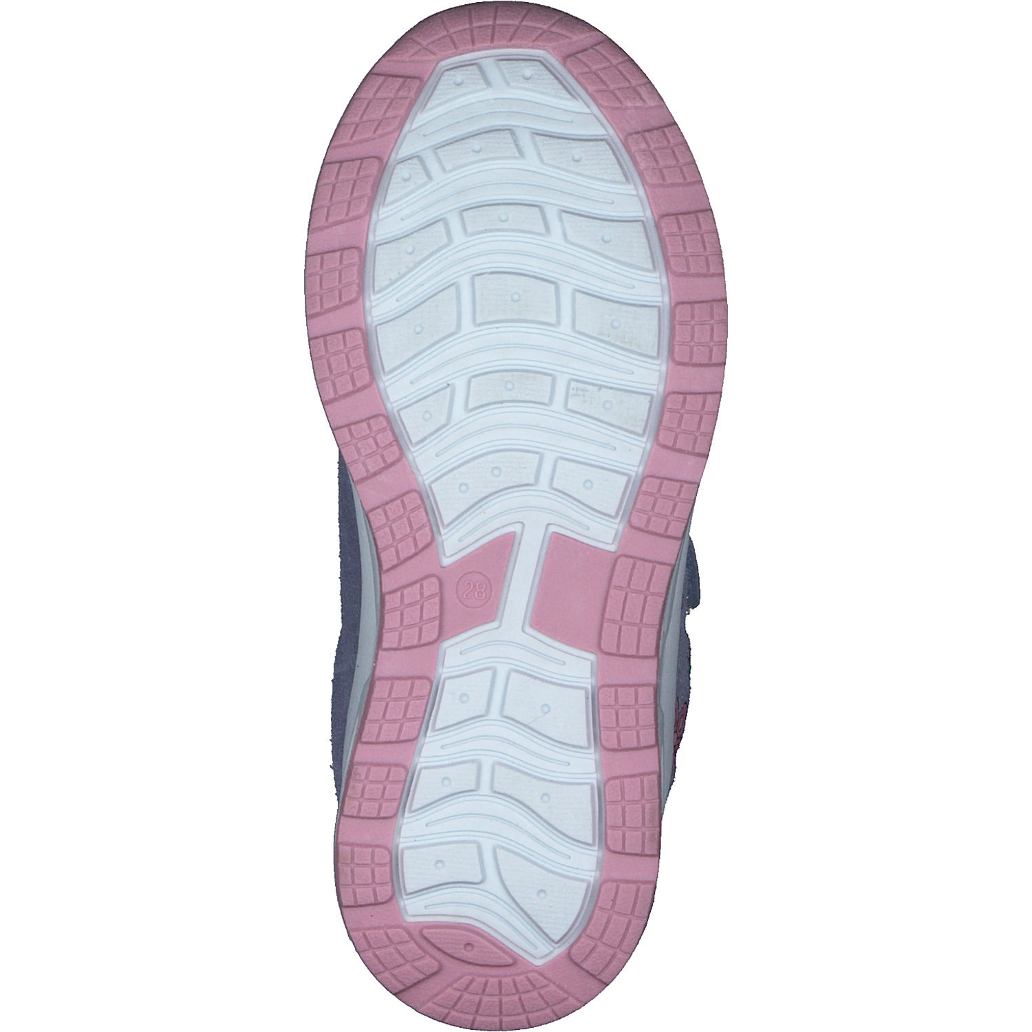 Salamander Valeria 22221, Sneakers Low, Kinder, jeans